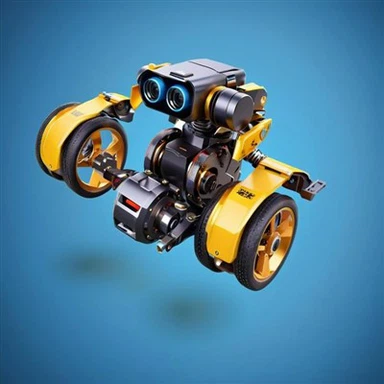 Robot odstraňování rzi nádrže